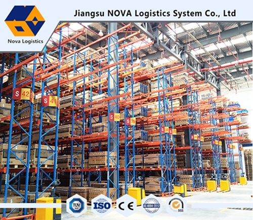 Palets de servicio pesado de Jiangsu Nova Racking
