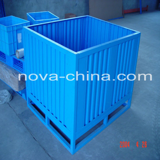 Equipo logístico Caja de acero para el almacenamiento Forma Nova Racking