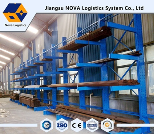 Rack de voladizo de almacenamiento de servicio pesado ISO de Nova Logistics