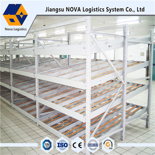 Racks de flujo pesado de Nova Racking