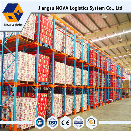 Control de recubrimiento de polvo electras en racking de Nova Racking