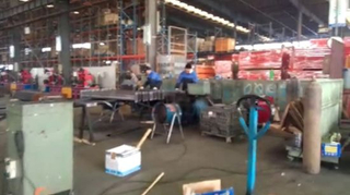 Conduzca de alta densidad de servicio pesado en estante de paletas para almacenamiento de almacén