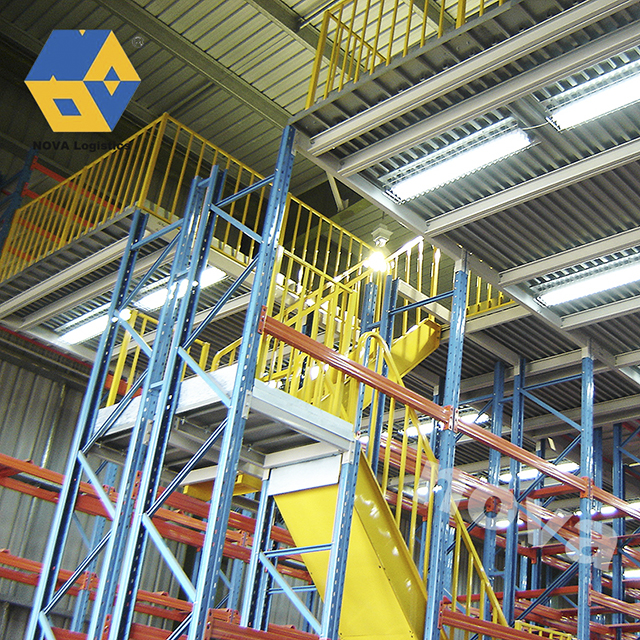 Warehouse Medium Duty Attic Mezzanine Racks