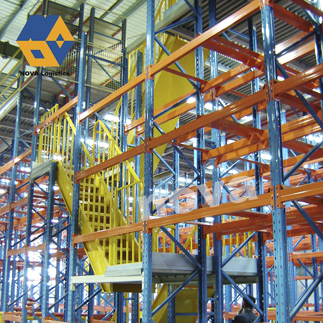 Warehouse Medium Duty Attic Mezzanine Racks